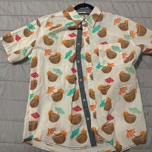 Huntington Beach Hawaiian Shirt
